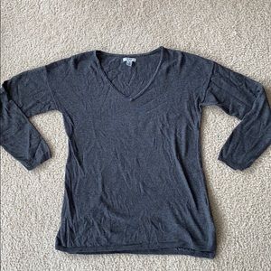 Old navy grey knit sweater